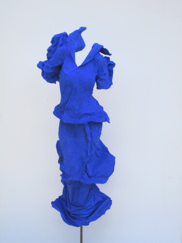 sculpture - femme 65 outremer